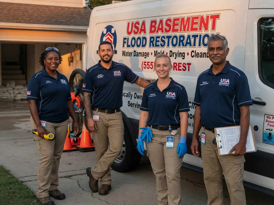 Basement Flood Cleanup company in Springfield, WI